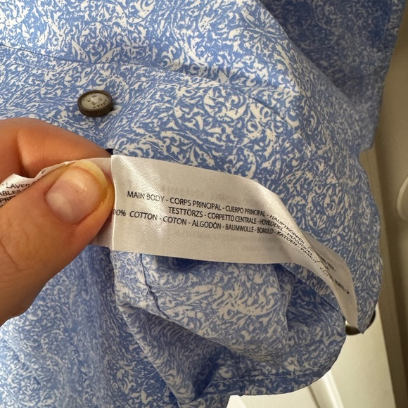 Men's Ariat XXL Long Sleeve Button-Down Shirt 0480 - Picture 4 of 5